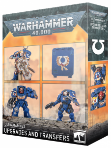 Space Marine Ultramarines Upgrades and Transfers 