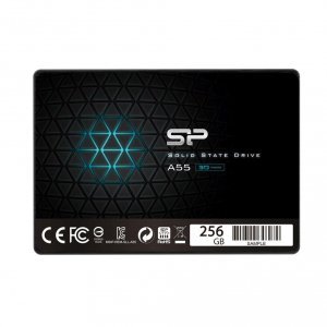 Dysk SSD Silicon Power A55 256GB 2.5 SATA3 (550/450) 3D NAND, 7mm