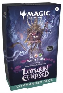 Magic the Gathering: Lorwyn Eclipsed - Commander Deck - Blight Curse