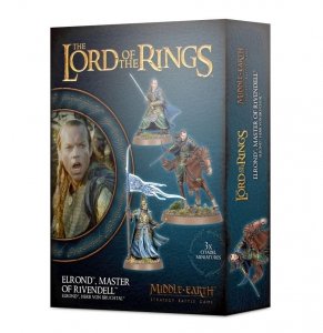 Middle Earth Strategy Battle Game: Elrond Master of Rivendell