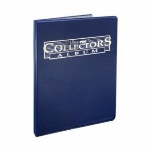 Klaser Ultra Pro Collectors 9-Pocket Portfolio - Cobalt