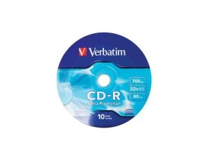 CD-R Verbatim 700MB Extra Protection Wrap 1szt