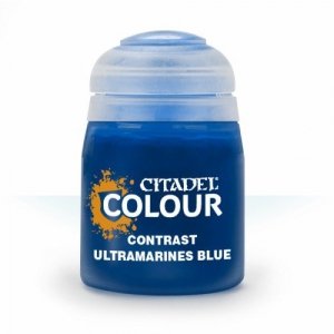 Farba Citadel Contrast: Ultramarines Blue 18ml