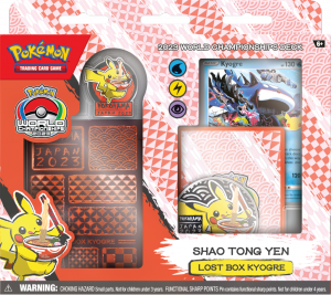 Pokémon TCG: World Championships Deck 2024 - Shao Tong Yen - Lost Box Kyogre
