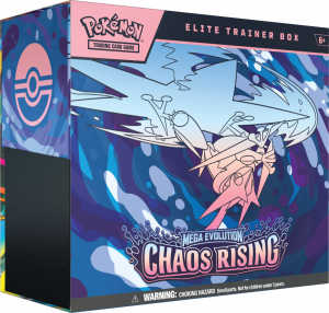 Pokémon TCG: Mega Evolution - Chaos Rising - Elite Trainer Box