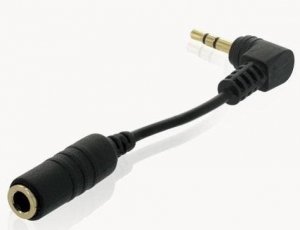 Audio Adapter 3.5 ---2.5 Minijack