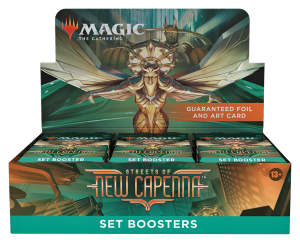 MTG - Streets of New Capenna - Set Boosters box (30)