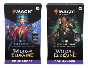 MTG: Wilds of Eldraine - Commander Deck (Zestaw)