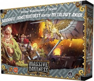 Massive Darkness 2: Bardowie i Konstruktorzy kontra Metalowy Anioł