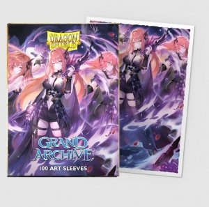 Koszulki Dragon Shield Grand Archive Matte Art Sleeves - Tristan (100 Sleeves)