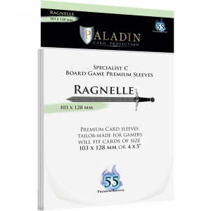 Koszulki Paladin Sleeves - Ragnelle Premium Specialist C 103x128mm 55szt.