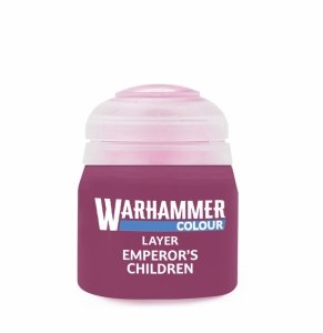 Farba Warhammer Colour Layer: Emperor's Children 12ml (Citadel)