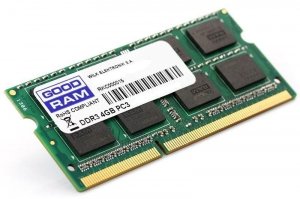 Pamięć DDR3 SODIMM 4GB 1600MHz CL11 512x8 Lov Voltage 1,35V GOODRAM 