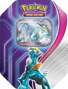 Pokémon TCG: Paradox Destinies Ex Tin - Iron Crown ex