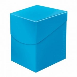Pudełko na talię Deck Box Eclipse PRO 100+ - Sky Blue