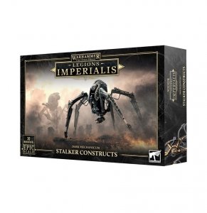 Legion Imperialis: Stalker Constructs Dark Mechanicum