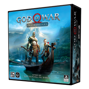 God of War: Gra karciana