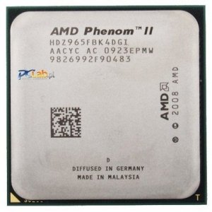 Używany AMD Phenom II X4 965 3,4GHz Black Edition