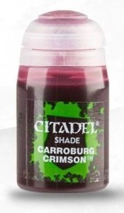 Farba Citadel Shade: Carroburg Crimson 18ml