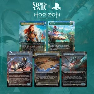 MTG WPN Exclusive Secret Lair x Horizon: Into the Forbidden West