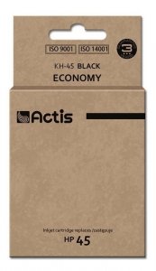 Tusz ACTIS KH-45 (zamiennik HP 45 51645A; Standard; 44 ml; czarny)