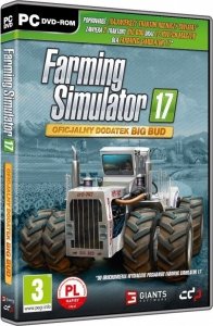 Gra Farming Simulator 2017 Oficjalny dodatek Big Bud PC