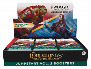 MTG: The Lord of the Rings - Tales of Middle-earth - Jumpstart Booster Vol. 2 Display (18)