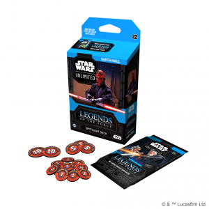 Star Wars: Unlimited Card Game - Legends of the Force - Spotlight Deck - Darth Maul