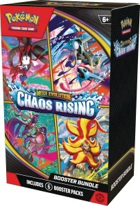 Pokemon TCG ME04 6-Pack Chaos Rising Booster Bundle