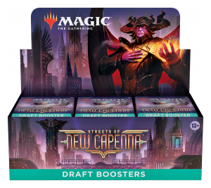 MTG - Streets of New Capenna - Draft Booster Box (36)
