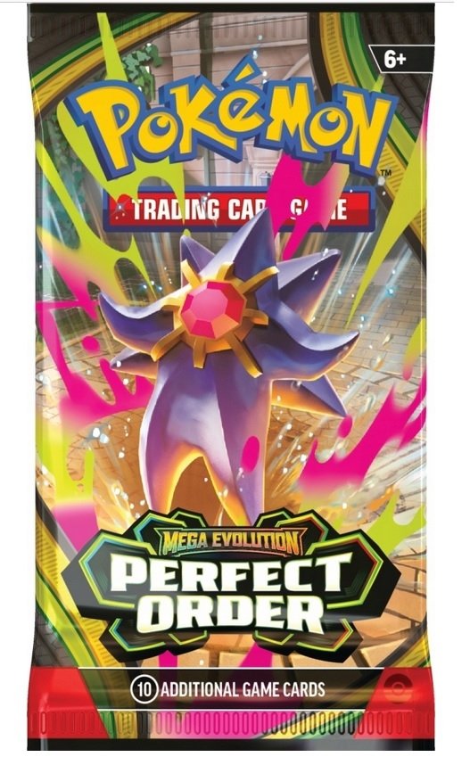 Pokemon TCG: Mega Evolution - Perfect Order - Booster (1szt)