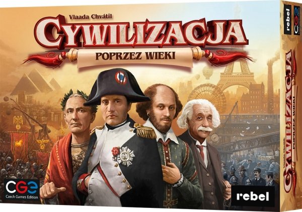 Cywilizacja: Poprzez wieki (3 edycja) PL