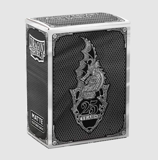 Dragon Shield Standard size Matte Art Sleeves - 25th Anniversary (100 Sleeves)
