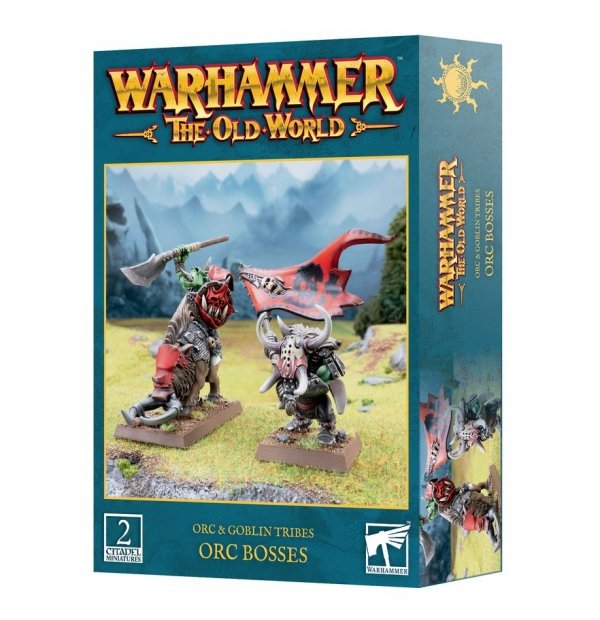 Orc And Goblin Tribes: Orc Bosses