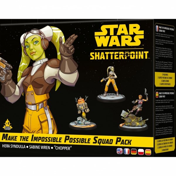 Star Wars: Shatterpoint - Make the Impossible Possible