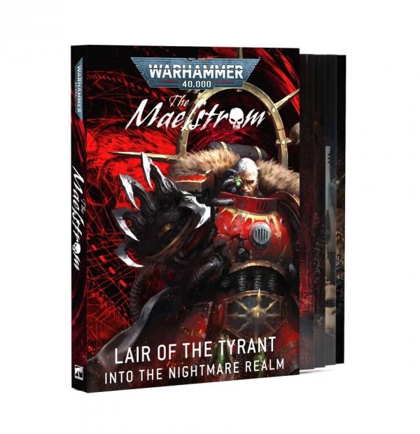 The Maelstrom: Lair of the Tyrant – Into the Nightmare Realm (English)