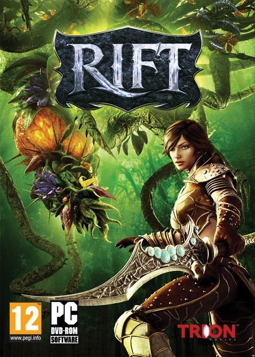 RIFT PC DVD
