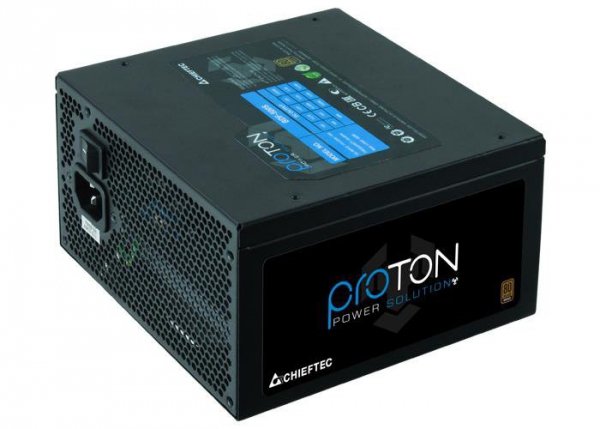 Zasilacz Chieftec BDF-500S 500W ATX 120mm Spraw &gt;85%