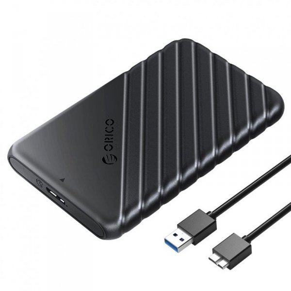 Obudowa na dysk Orico 25PW1-U3-BK-EP-HW SATA 2,5&#039;&#039; USB 3.1 czarna