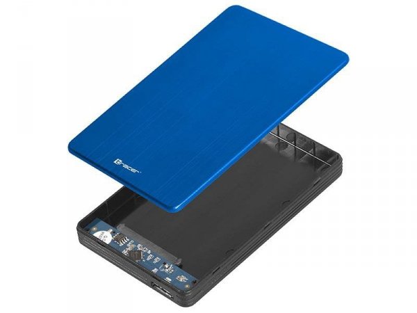 Obudowa na dysk Tracer USB 3.0 HDD/SSD 2.5&#039;&#039; SATA 724 AL niebieska