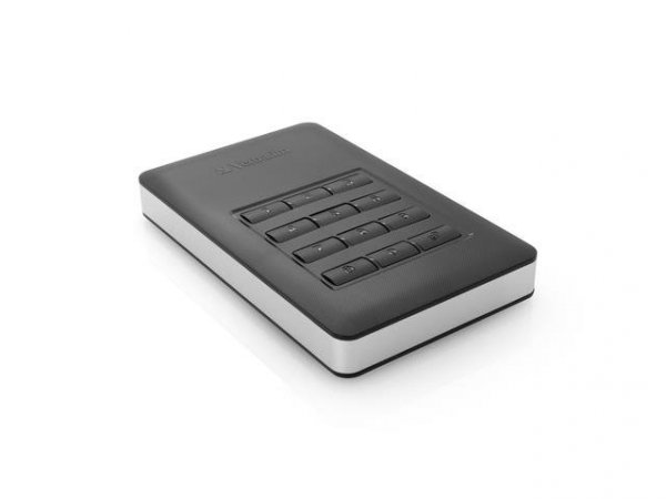Dysk zewnętrzny Verbatim 1TB Store &#039;n&#039; Go Secure 2.5&quot; USB 3.1 czarny szyfrowany