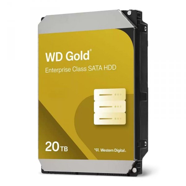 Dysk WD Gold Enterprise™ WD203KRYZ 20TB 3,5&quot; 7200 512MB SATA III