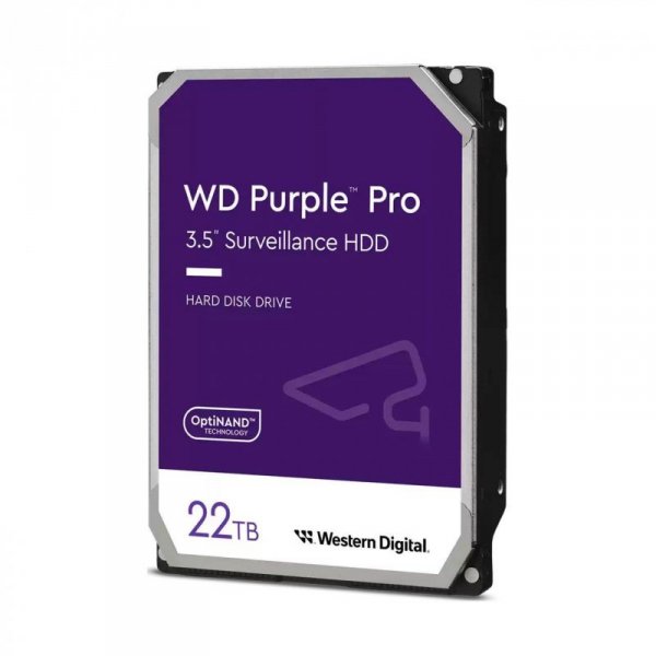 Dysk WD Purple™ Pro WD221PURP 22TB 3.5&quot; 7200 512MB SATA III