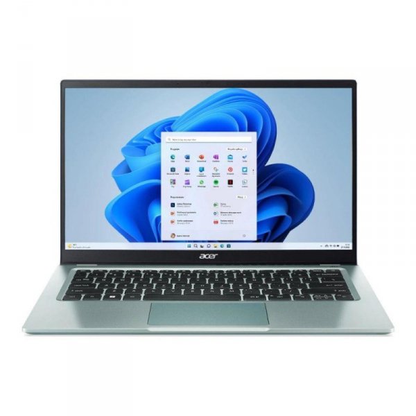 Notebook Acer Swift 3 14&quot;QHD/i5-1240P/16GB/SSD512GB/IrisXe/W11 Blue