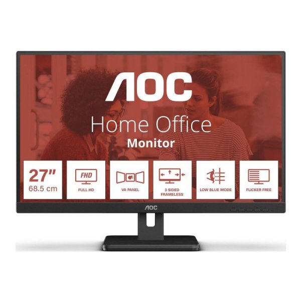 Monitor AOC 27&quot; 27E3UM HDMI DP 2xUSB głośniki