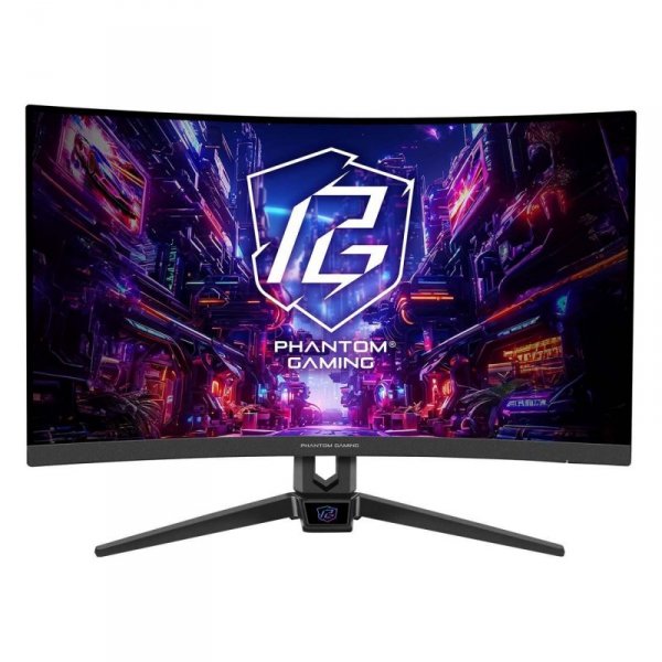 Monitor ASRock 27&quot; Curved Gaming Monitor PG27FRS1A 2xHDMI DP głośniki 2x2W
