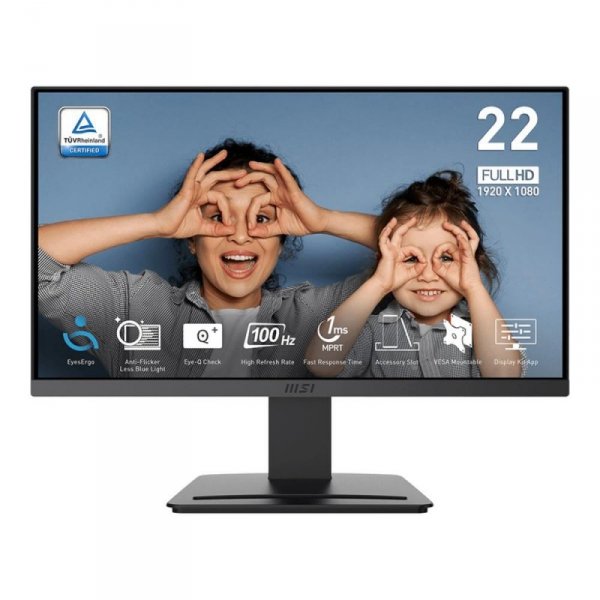 Monitor MSI 21,45&quot; PRO MP223 E2 HDMI DP