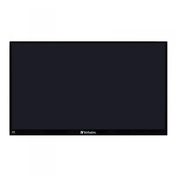 Monitor przenośny Verbatim 15,6&quot; PMT-15 Portable Touch HDMI USB 2.0 2xUSB-C Ultra HD 4K