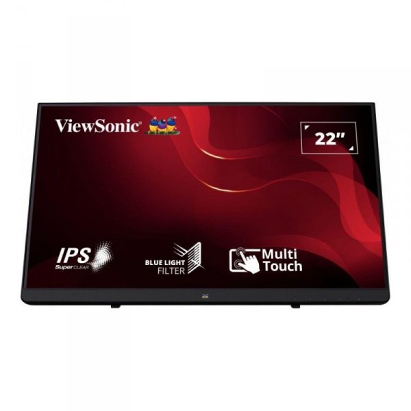 Monitor ViewSonic 21,5&quot; Touch TD2230 (VS18312) HDMI DP VGA 3xUSB 3.0
