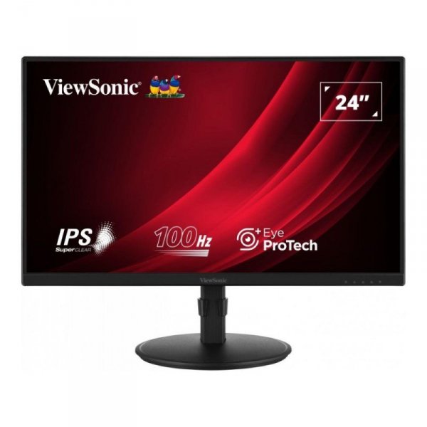 Monitor ViewSonic 23.8&quot; VG2408A (VS19713) HDMI DP VGA 3xUSB głośniki 2x2W